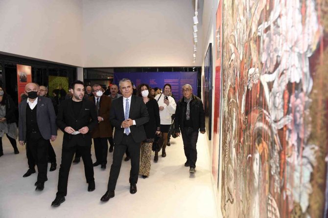 Leonardo Da Vinci’ye Saygı Sergisi Açıldı