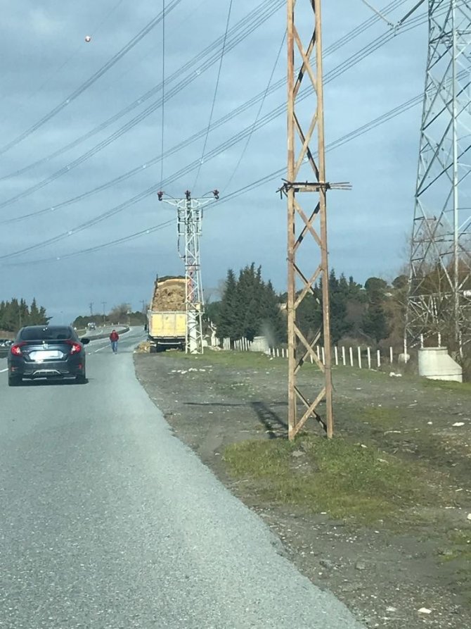 Arnavutköy’de Kaçak Hafriyat Dökümüne Suçüstü: Yakalanan Şoföre Ceza Yağdı