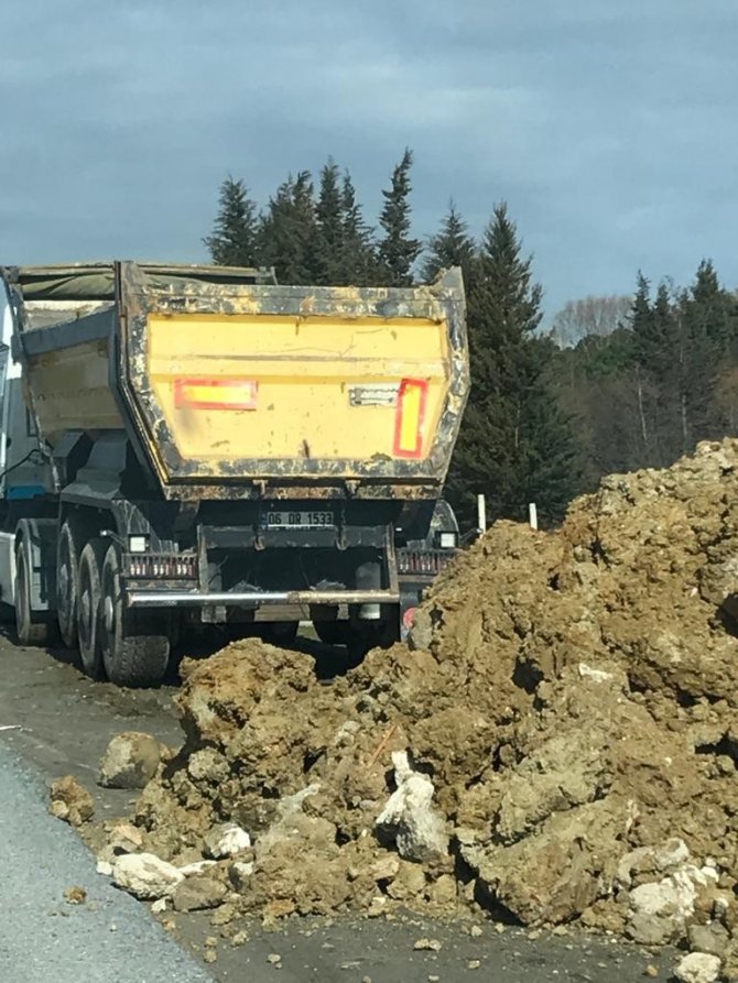 Arnavutköy’de Kaçak Hafriyat Dökümüne Suçüstü: Yakalanan Şoföre Ceza Yağdı