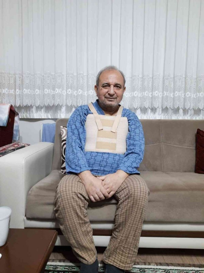 İ̇ha Muhabiri Hüseyin Tokmak, Bypass İle Sağlığına Kavuştu