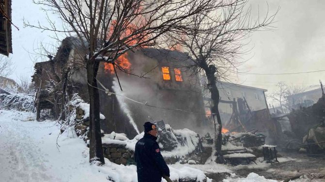Bilecik’te 1 Kişinin Hayatını Kaybetti Yangının Altından Dram Çıktı