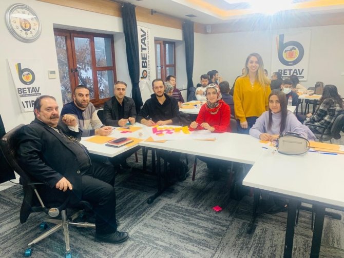 Bitlis’te Proje Hazırlama Ve Uygulama Eğitimi