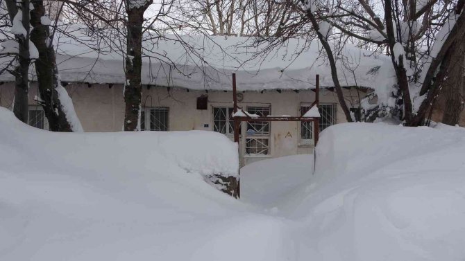 Bitlis’te 67 Köy Yolu Ulaşıma Kapandı