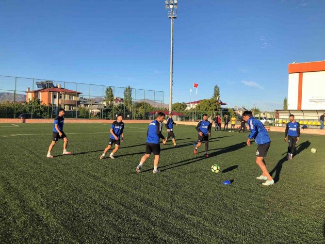 Kağızman Gençlerbirliği, Ardahan Hazırlıklarını Sürdürüyor