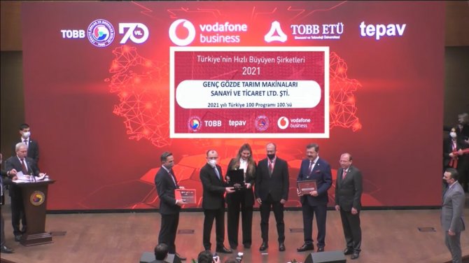 Matlı, Tobb Türkiye 100’e Giren Bursalı Şirketleri Kutladı