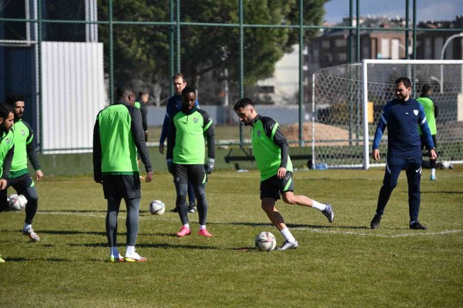 Bursaspor’da Samsunspor Maçı Hazırlıkları Tamamlandı