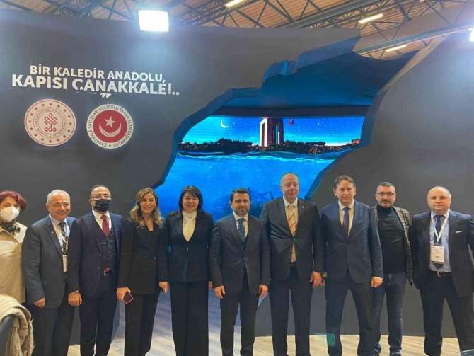 Tarihi Alan Başkanlığı Emıtt Fuarı’nda