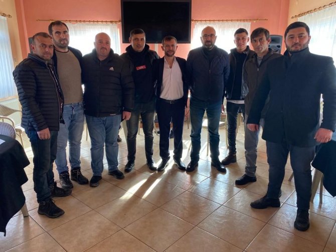 Yenice’de Başkan Ceylan Güven Tazeledi