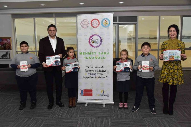 Aliağalı Öğrenciler İklim Değişikliğini Etwinning Projesi İle Öğreniyor