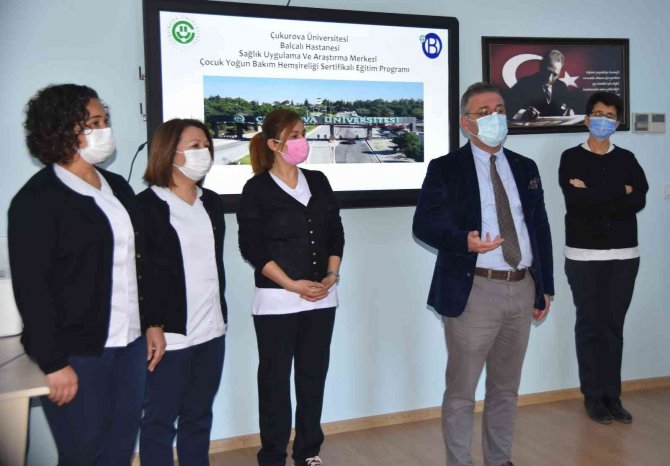 Çocuk Yoğun Bakım Hemşirelik Kursu Başladı