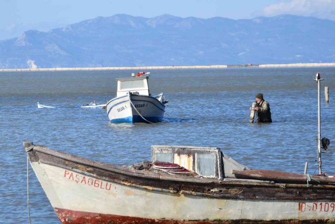 Söke Doğanbey’deki Fırtına Hayatı Olumsuz Etkiledi