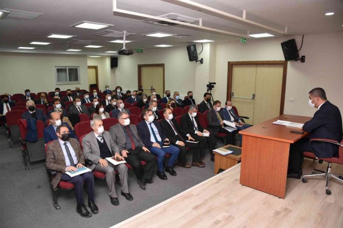 Denizli’de Eğitim Faaliyetleri Değerlendirildi