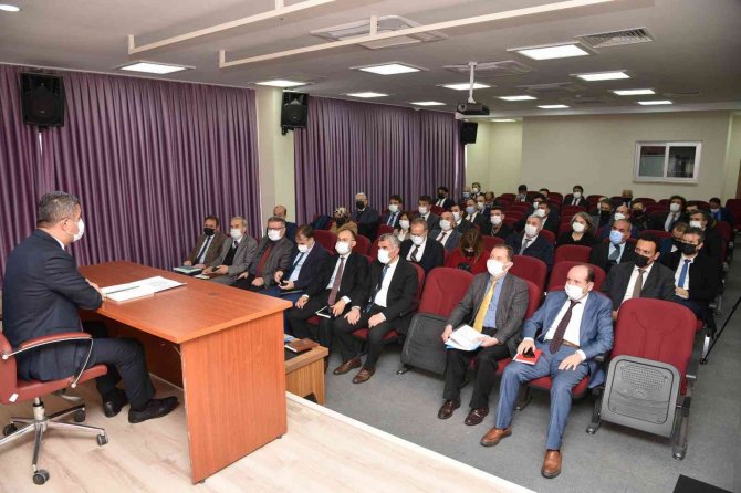 Denizli’de Eğitim Faaliyetleri Değerlendirildi