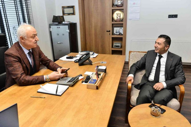 Başkan Erdoğan’dan Denizli Organize Sanayi Bölgesine Çıkarma