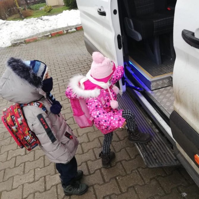 Sevgi Evlerindeki Çocuklar Okula Giderken De Yalnız Bırakılmıyor