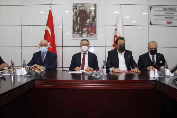 Elazığ Tso Başkanı Arslan: "Maden Bakır Sahasının Elazığ’ımıza Kazandırılarak Hemşerilerimizin Çalıştırılmasını İstiyoruz"