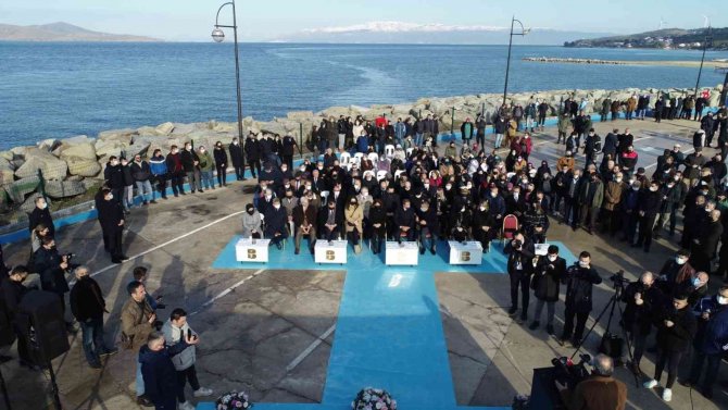 Erdek Marmara Arası Feribot Sefer Süresi 45 Dakikaya Düştü