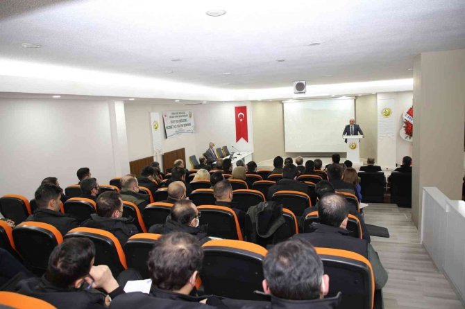 Erzurum Orman Bölge Müdürlüğü’nde ’Bölgesel Hizmet İ̇çi Eğitimi Programı’ Düzenlendi