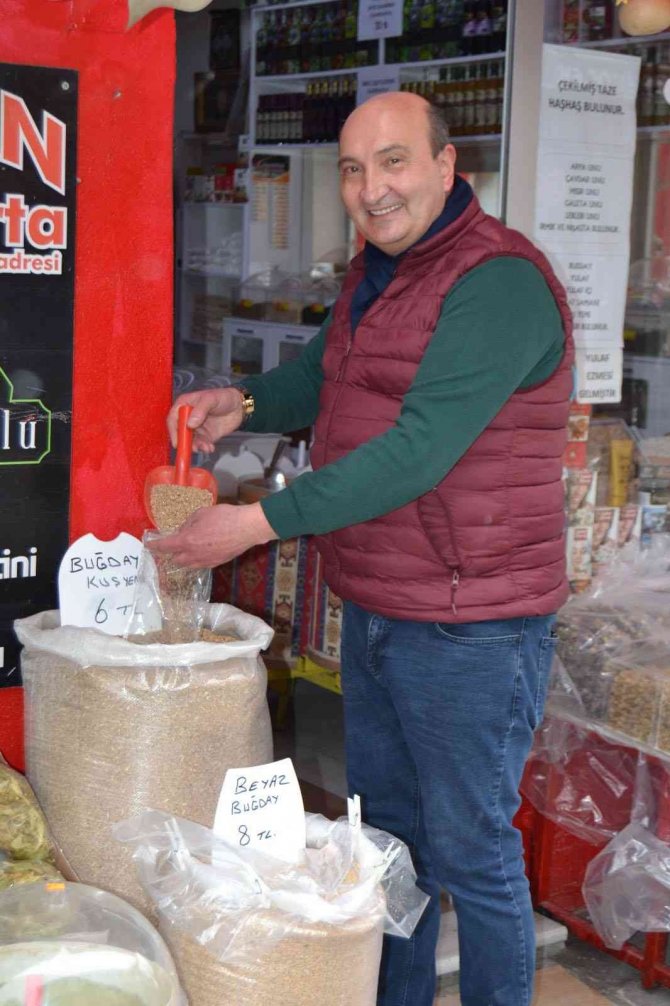 Zamlardan Kuşlar Da Nasibini Aldı