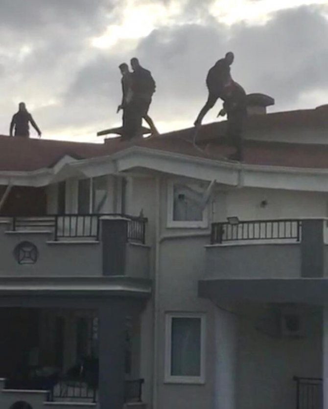 Filmleri Aratmayan Operasyondaki Şüpheliler Tutuklandı