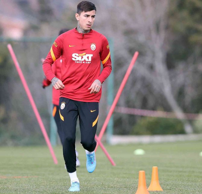 Galatasaray, Kayserispor Maçı Hazırlıklarını Sürdürdü