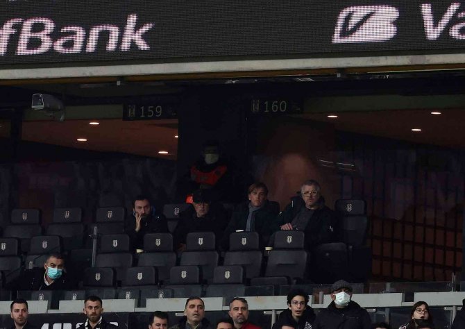 Domenec Torrent, Beşiktaş - Göztepe Maçını Takip Etti