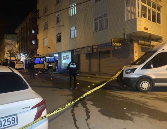 Gaziosmanpaşa’da Silahlı Saldırı: 1 Ölü, 4 Yaralı