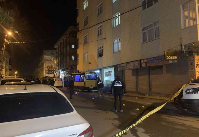 Gaziosmanpaşa’da Silahlı Saldırı: 1 Ölü, 4 Yaralı