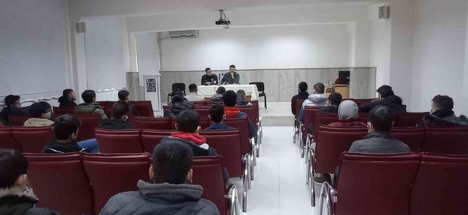 Gediz’de Öğrencilere Polislik Mesleği Tanıtıldı