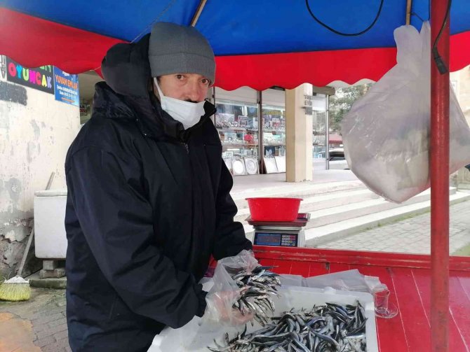 Tezgahlarda Hamsi Bereketi