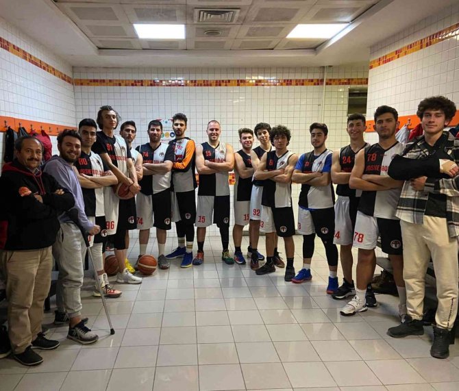 Hasketbol Gsk Kayseri İkincisi Oldu