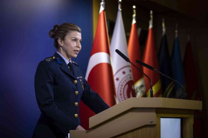 Msb: "1 Ocak’tan İtibaren 5’i Büyük, 13’ü Orta Çaplı Olmak Üzere 18 Operasyon İcra Edilmiş Ve 316 Terörist Etkisiz Hale Getirilmiştir"