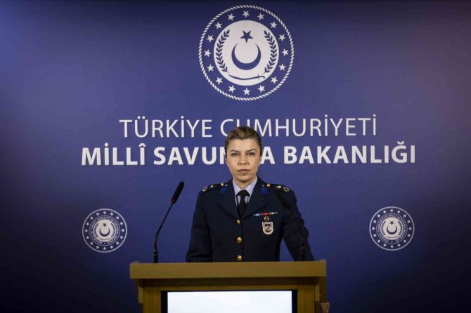 Msb: "1 Ocak’tan İtibaren 5’i Büyük, 13’ü Orta Çaplı Olmak Üzere 18 Operasyon İcra Edilmiş Ve 316 Terörist Etkisiz Hale Getirilmiştir"