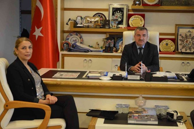 Başkan Özdemir: “Havza’ya Yıldızlı Otel Konseptinde Yatırımların Önünü Açmayı Hedefliyoruz”