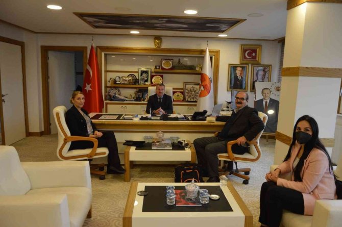 Başkan Özdemir: “Havza’ya Yıldızlı Otel Konseptinde Yatırımların Önünü Açmayı Hedefliyoruz”