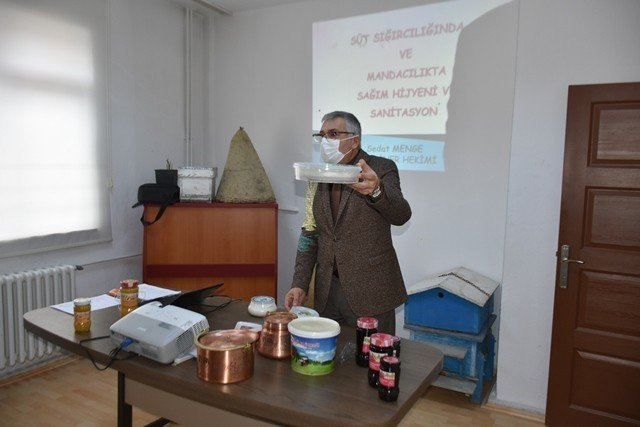 İ̇nönü Manda Kaymağının Kalitesi Arttırılıyor