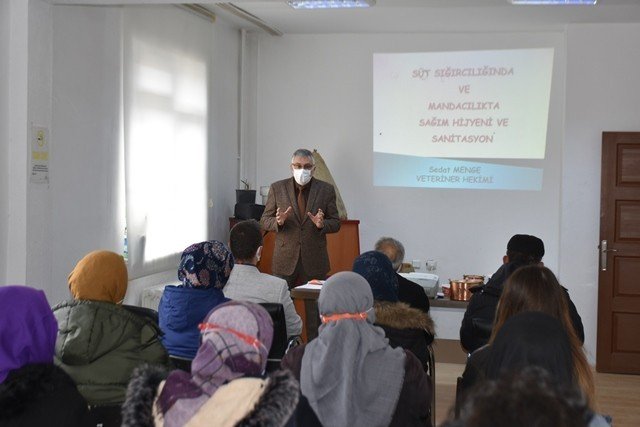 İ̇nönü Manda Kaymağının Kalitesi Arttırılıyor