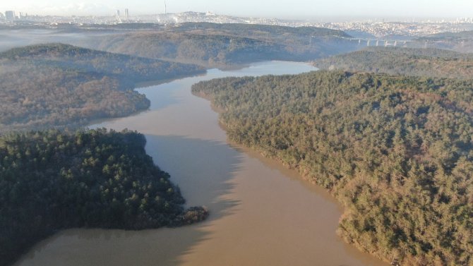İ̇stanbul’da Yağışların Etkisiyle Barajlardaki Doluluk Yüzde 79 Seviyesinde