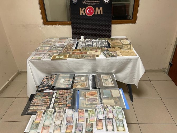 İ̇stanbul’da Tarihi Eser Operasyonu: Binlerce Sikke Ve Obje Ele Geçirildi