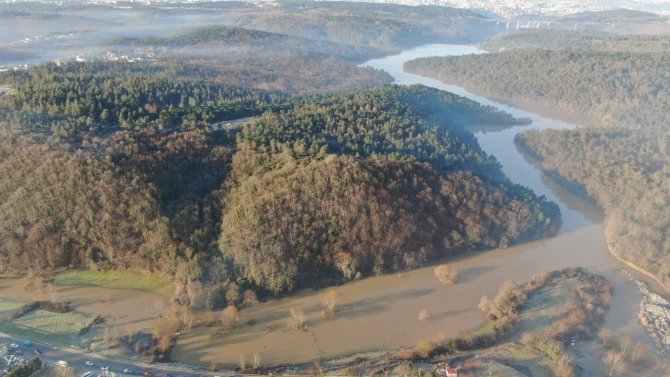 İ̇stanbul’da Yağışların Etkisiyle Barajlardaki Doluluk Yüzde 79 Seviyesinde