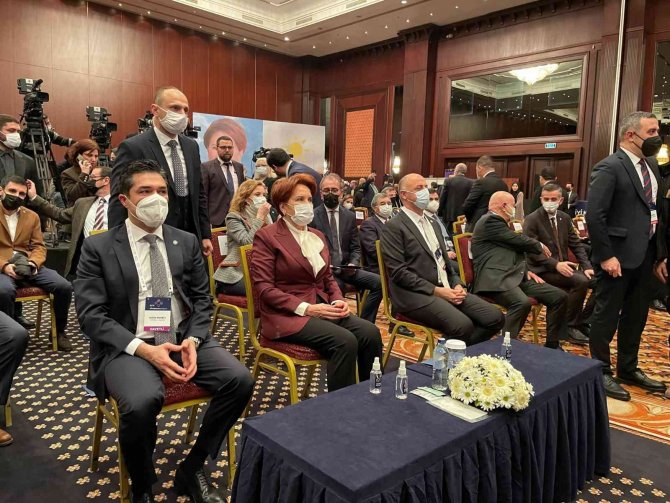 İ̇yi̇ Parti Genel Başkanı Akşener Kalkınma Kongresi’ne Katıldı