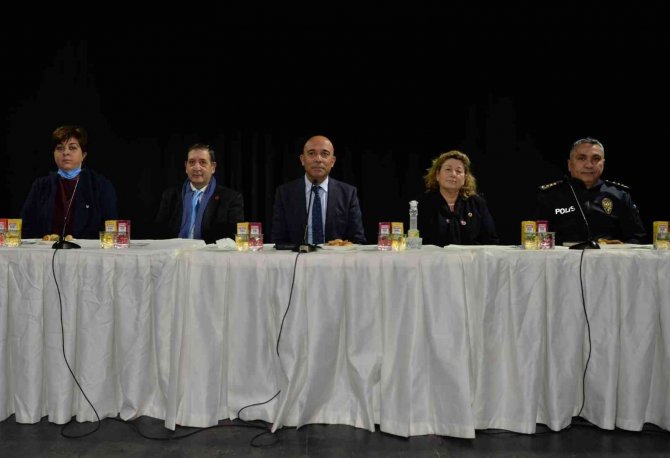 İ̇l Emniyet Müdürü Şahne, Konak Muhtarlarıyla Buluştu