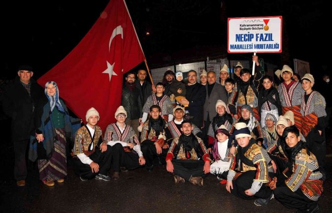 Kahramanmaraş’ın Her Mahallesinde Kurtuluş Coşkusu