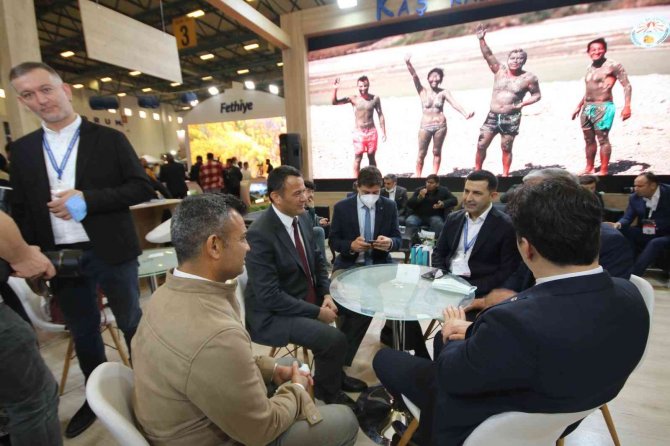 Kaş Belediyesi Emıtt 2022’de Yerini Aldı