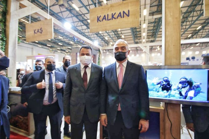 Kaş Belediyesi Emıtt 2022’de Yerini Aldı