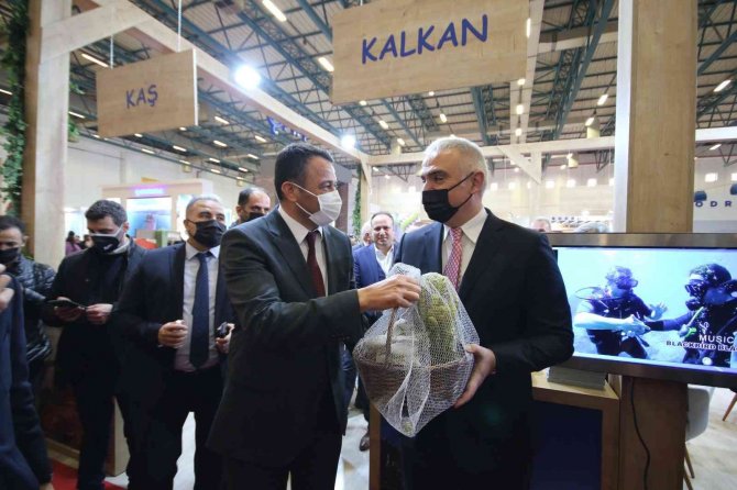 Kaş Belediyesi Emıtt 2022’de Yerini Aldı