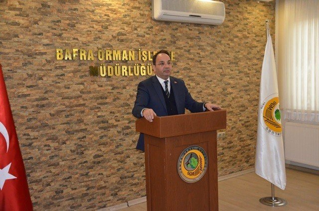 Kaymakam Ertürkmen’den Orman İşletme Çalışanlarına Başarı Belgesi