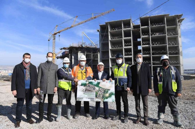 Başkan Büyükkılıç: “Oruçreis Kentsel Dönüşüm Projemizde Kuralar Çekiliyor”