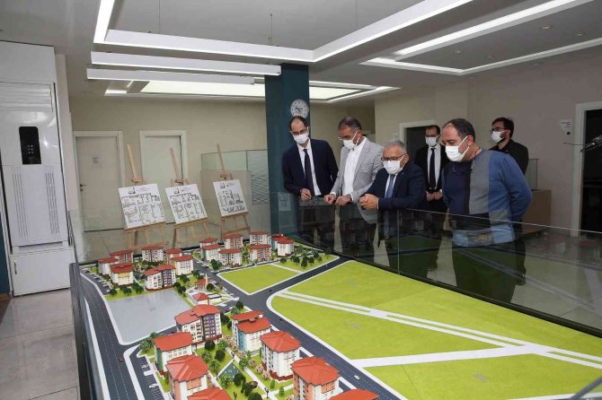 Başkan Büyükkılıç: “Oruçreis Kentsel Dönüşüm Projemizde Kuralar Çekiliyor”