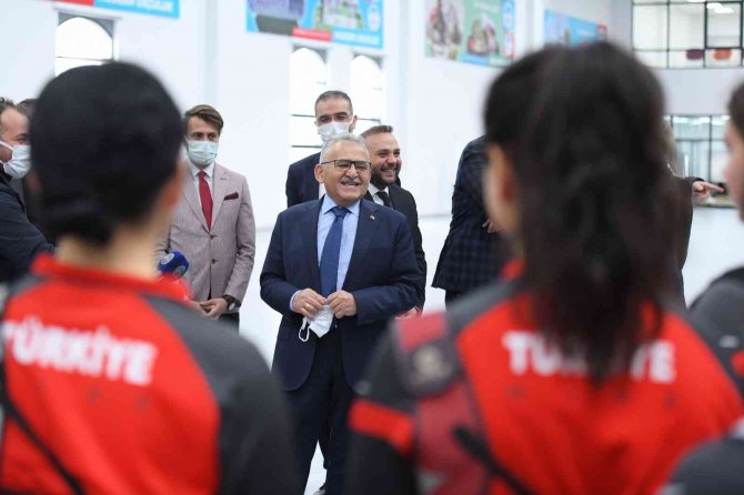 Okçuluk Milli Takımı, Kayseri’de Kamp Yapıyor